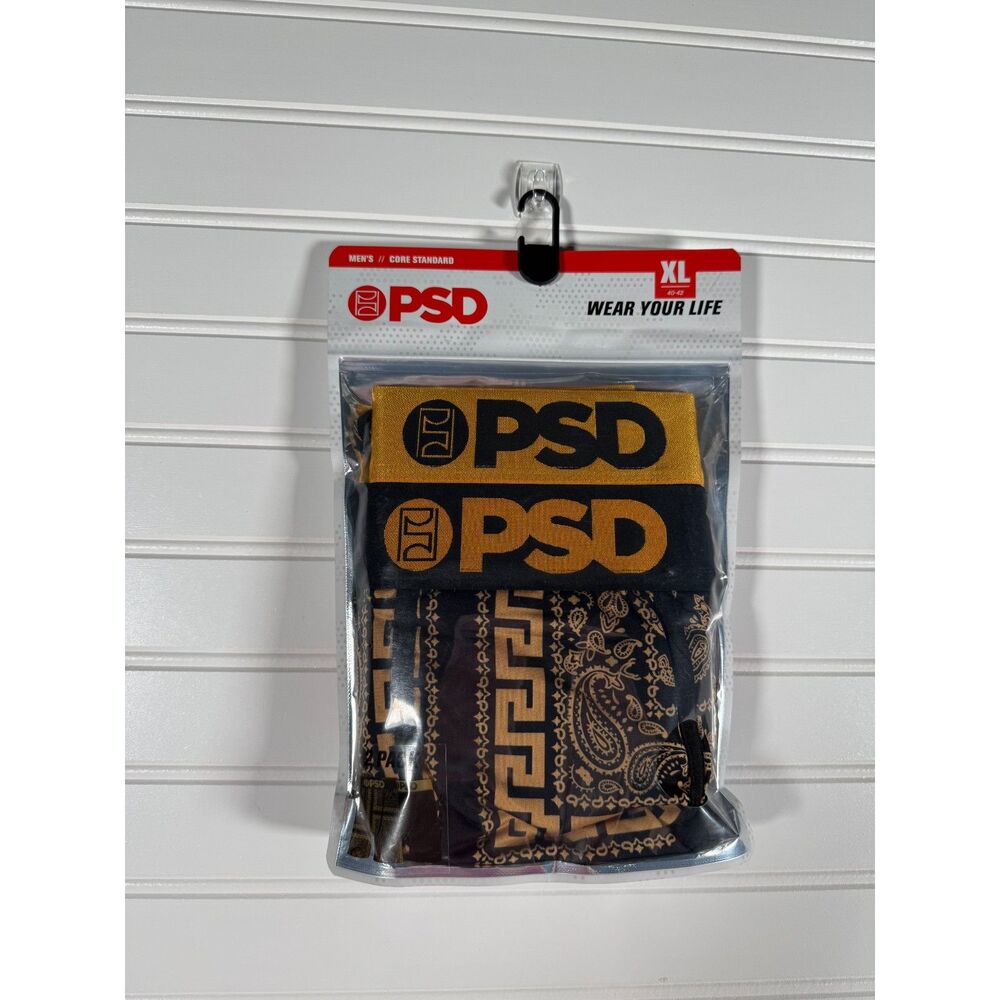 New Mens PSD Boxer Briefs